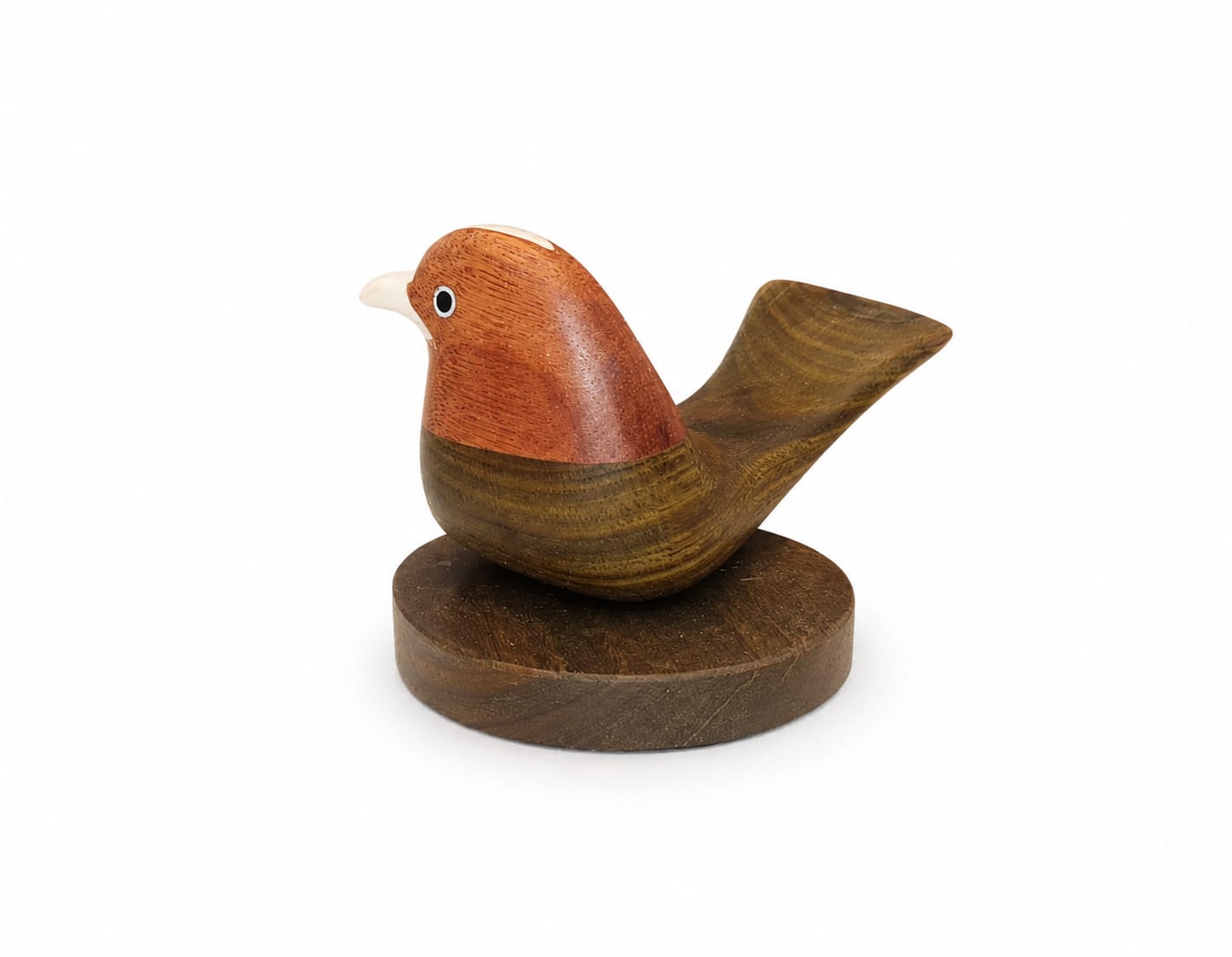 Kusaya Wooden Birds — Minimal Artisan Set